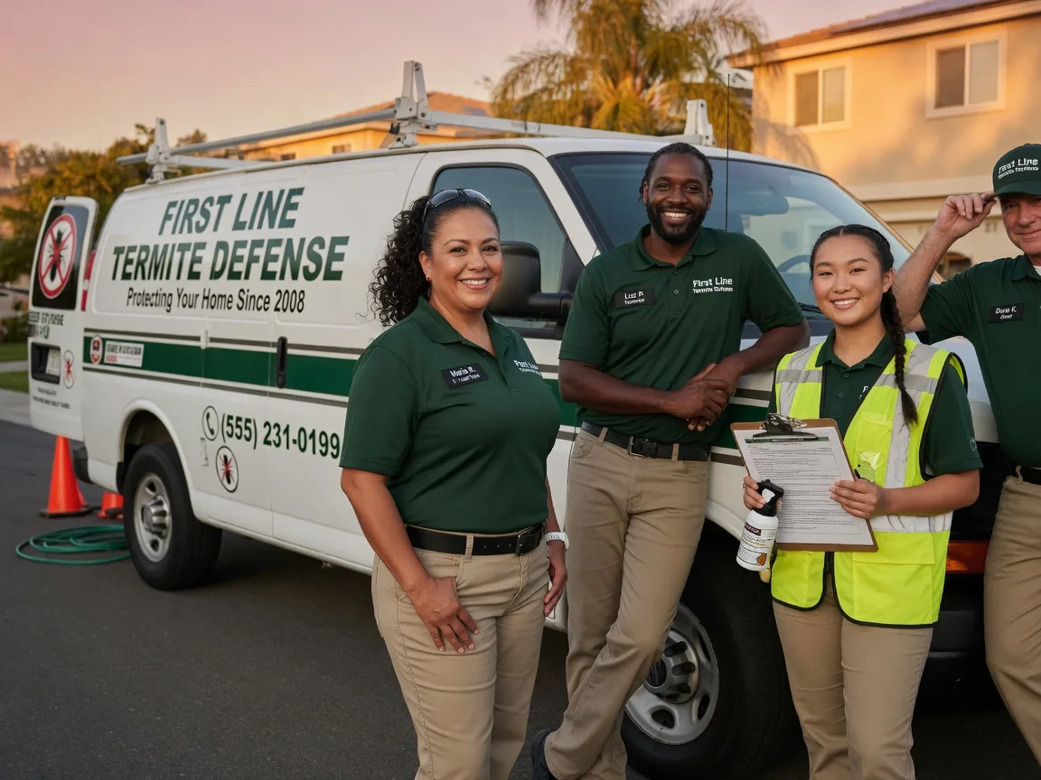 Termite Treatment company in Proctorville, NC